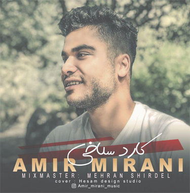 امیر میرانی کارد سلاخی